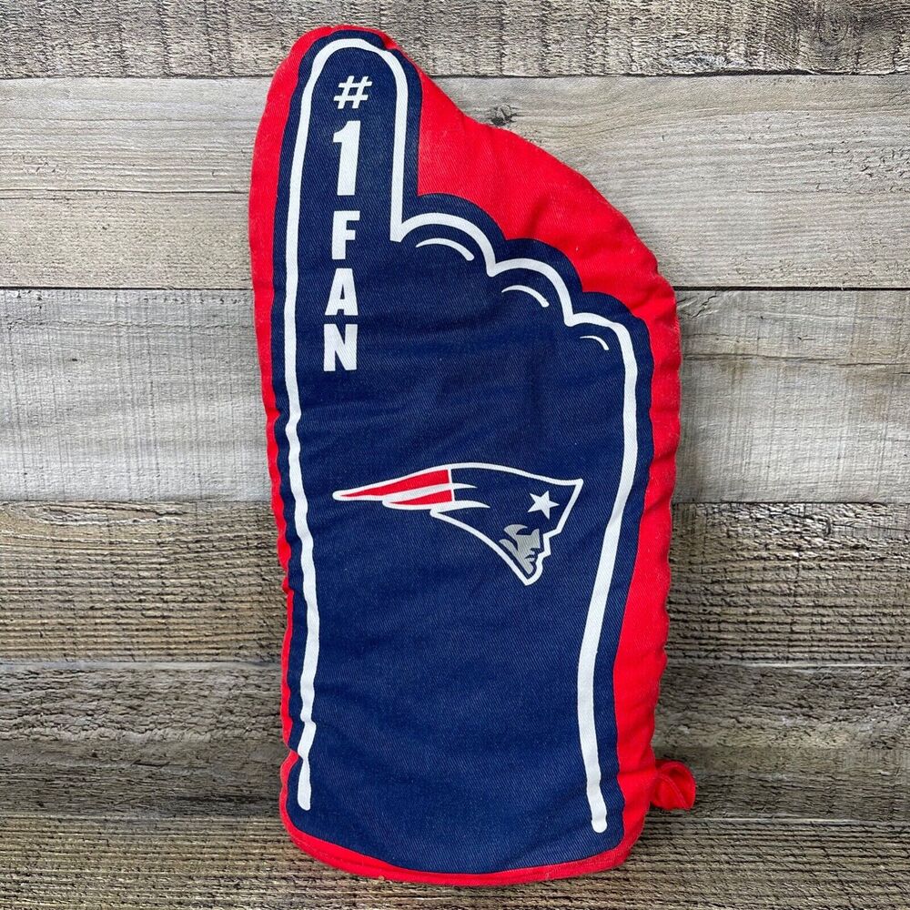 NFL New England Patriots Oven Mitt #1 Fan